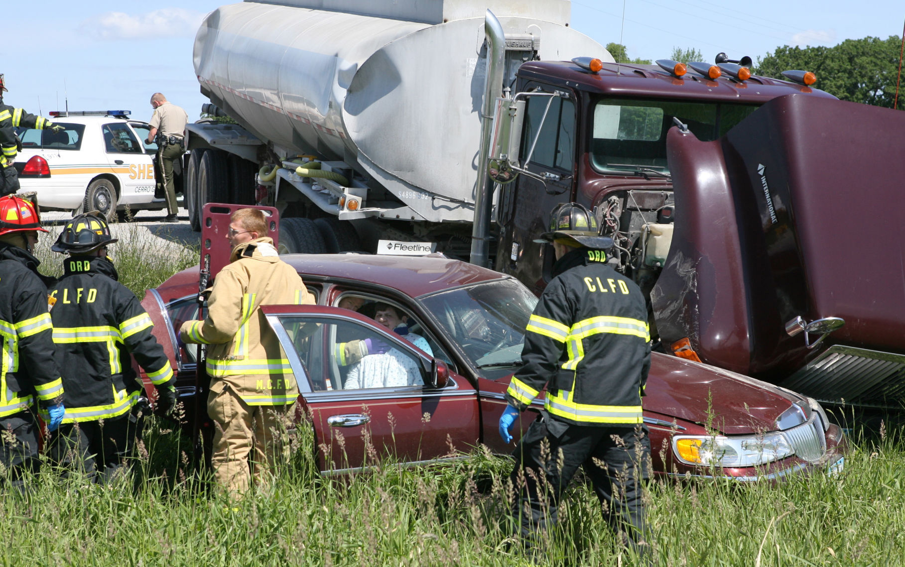 B20 accident